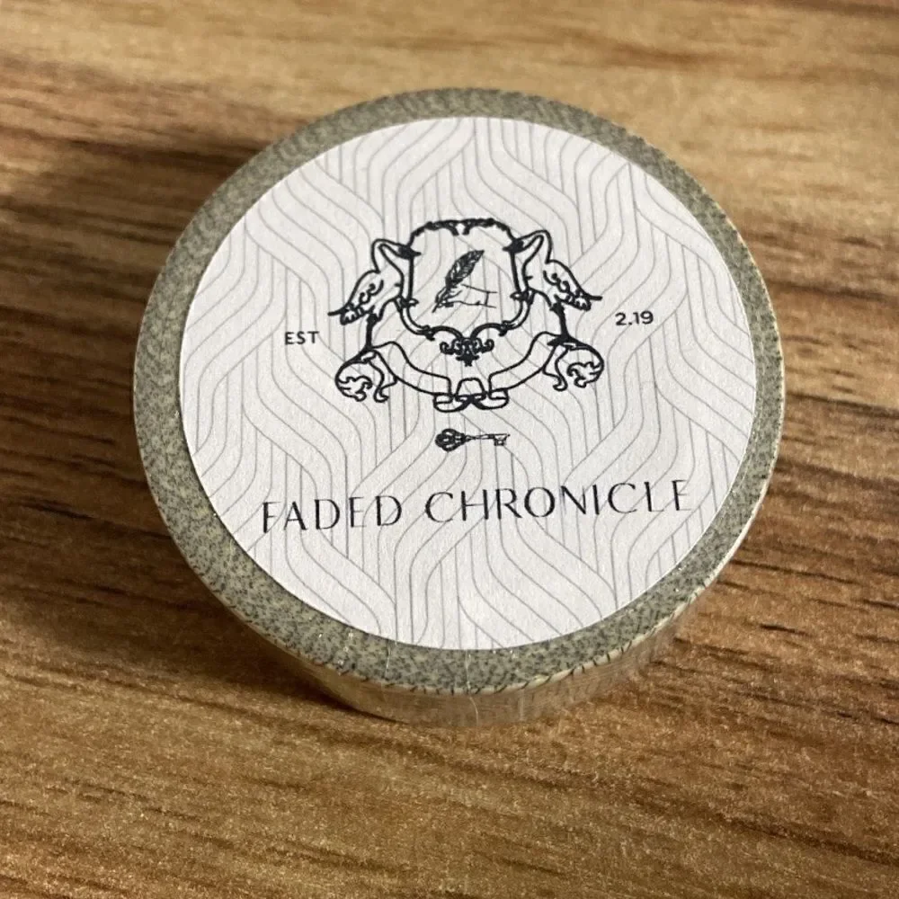 Faded chronicle washi tape NEW